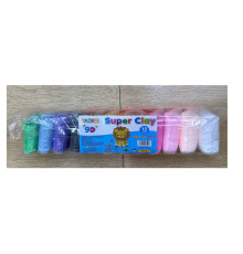 Set modelin 12 culori, 15gr.,+3 cutite 1312 (200)