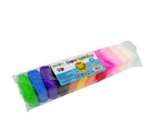 Set modelin 12 culori, 15gr.,+3 cutite 1312 (200)