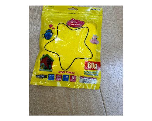 Modelin 1 culoare, 60gr. ambalaj REF:10713 (12/360)