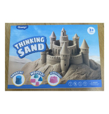 40150 Nisip chinetic culoare naturală + forme, (12)