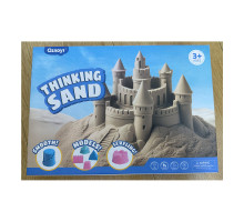 40150 Nisip chinetic culoare naturală + forme, (12)