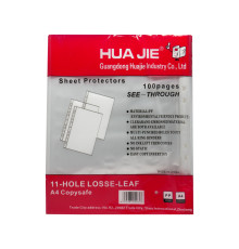 61325 Folii p-u protectiе A4 25mk 100buc. (100)