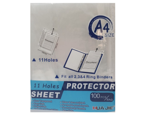 Folii p-u protectiе A4 50mk 100buc. (40/80)