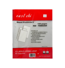 Folii p-u protectiе A4 70mk 100buc. (40)