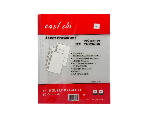 Folii p-u protectiе A4 70mk 100buc. (40) Folii p-u protectiе A4 70mk 100buc. (40)