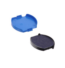 Tusiera TRODAT, rotunda, albastra, R30, 6/4630