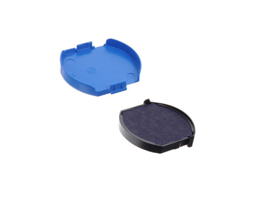 Подушечка TRODAT круглая, синяя, R30, 6/4630