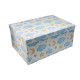 Cutie pentru cadou, №1 38,5x27x17,5 cm. "Nori" +hartie tissue. XLD-714