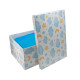 Cutie pentru cadou, №1 38,5x27x17,5 cm. "Nori" +hartie tissue. XLD-714