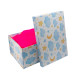 Cutie pentru cadou, №3 33х23х15,5 cm. "Nori" +hartie tissue. XLD-714