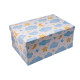 Cutie pentru cadou, №4 30,5х21х14,5 cm. "Nori" +hartie tissue. XLD-714