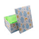 Cutie pentru cadou, №4 30,5х21х14,5 cm. "Nori" +hartie tissue. XLD-714