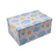Cutie pentru cadou, №5 28х19х13 cm. "Nori" +hartie tissue. XLD-714