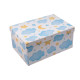 Cutie pentru cadou, №6 25.5х18х12 cm. "Nori" +hartie tissue. XLD-714