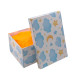 Cutie pentru cadou, №6 25.5х18х12 cm. "Nori" +hartie tissue. XLD-714