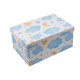 Cutie pentru cadou, №7 23х16х11 cm. "Nori" +hartie tissue. XLD-714