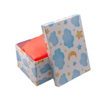 Cutie pentru cadou, №7 23х16х11 cm. "Nori" +hartie tissue. XLD-714