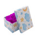 Cutie pentru cadou, №9 18х12х9 cm. "Nori" +hartie tissue. XLD-714