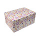 039801 Cutie pentru cadou, №1 38,5x27x17,5 cm. "Balet" +hartie tissue. XLD-703