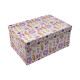 039803 Cutie pentru cadou, №3 33х23х15,5 см. "Balet" +hartie tissue. XLD-703