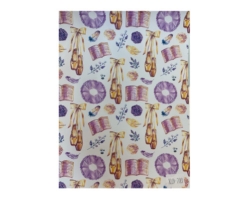Cutie pentru cadou, №3 33х23х15,5 см. "Balet" +hartie tissue. XLD-703 Cutie pentru cadou, №3 33х23х15,5 см. "Balet" +hartie tissue. XLD-703