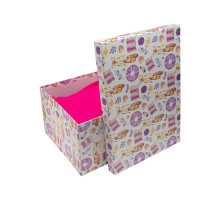 Cutie pentru cadou, №3 33х23х15,5 см. "Balet" +hartie tissue. XLD-703