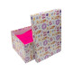 Cutie pentru cadou, №3 33х23х15,5 см. "Balet" +hartie tissue. XLD-703