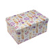 039806 Cutie pentru cadou, №6 25.5х18х12 см. "Balet" +hartie tissue. XLD-703