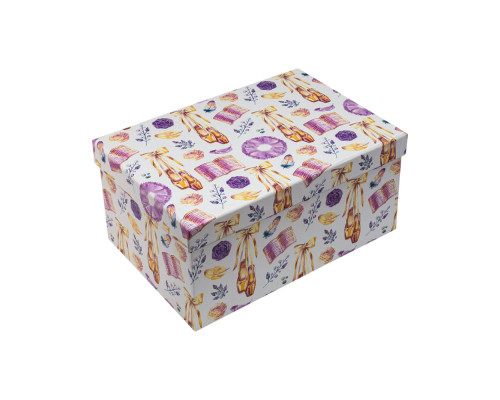 Cutie pentru cadou, №7 23х16х11 см. "Balet" +hartie tissue. XLD-703 Cutie pentru cadou, №7 23х16х11 см. "Balet" +hartie tissue. XLD-703
