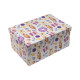 Cutie pentru cadou, №7 23х16х11 см. "Balet" +hartie tissue. XLD-703
