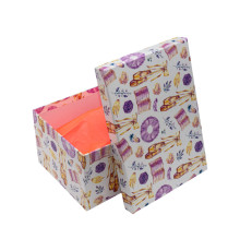 Cutie pentru cadou, №7 23х16х11 см. "Balet" +hartie tissue. XLD-703
