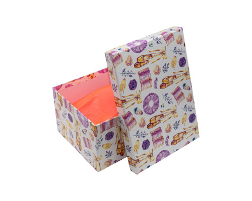Cutie pentru cadou, №7 23х16х11 см. "Balet" +hartie tissue. XLD-703 Cutie pentru cadou, №7 23х16х11 см. "Balet" +hartie tissue. XLD-703