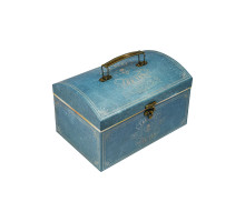 03991 Набор подарочных коробок 3шт. сундук синий, 3392 (18)