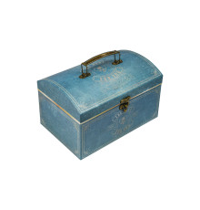 03991 Набор подарочных коробок 3шт. сундук синий, 3392 (18)