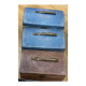 039912 Коробка подарочная, №2 24х16х14.5 см. сундук синий +бумага тишью 3392