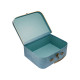 Set cutii pentru cadou 3buc. valiza albastra, 2395 (24)