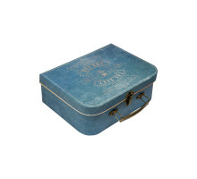 Set cutii pentru cadou 3buc. valiza albastra, 2395 (24)