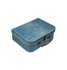 03993 Набор подарочных коробок 3шт. чемодан синий, 2395 (24)