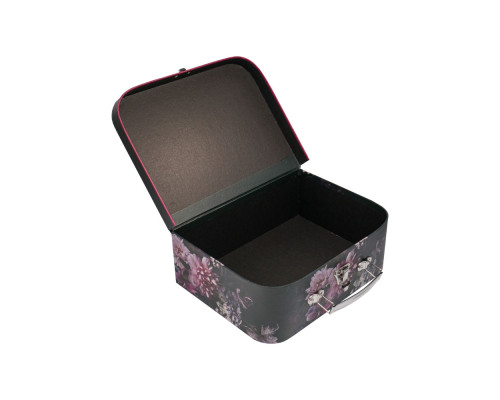 Set cutii pentru cadou 3buc. valiza negru, 2395 (24) Set cutii pentru cadou 3buc. valiza negru, 2395 (24)