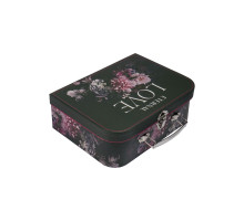 Set cutii pentru cadou 3buc. valiza negru, 2395 (24)