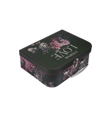 Set cutii pentru cadou 3buc. valiza negru, 2395 (24)