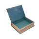03995 Набор подарочных коробок 3шт. книга синяя, 2381 (24)