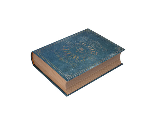 Набор подарочных коробок 3шт. книга синяя, 2381 (24) Набор подарочных коробок 3шт. книга синяя, 2381 (24)