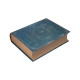 Набор подарочных коробок 3шт. книга синяя, 2381 (24)