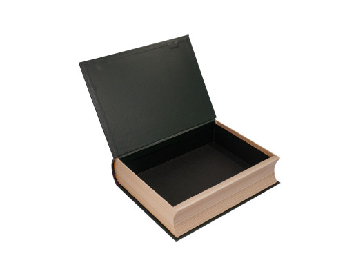 03996 Набор подарочных коробок 3шт. книга черная, 2381 (24)
