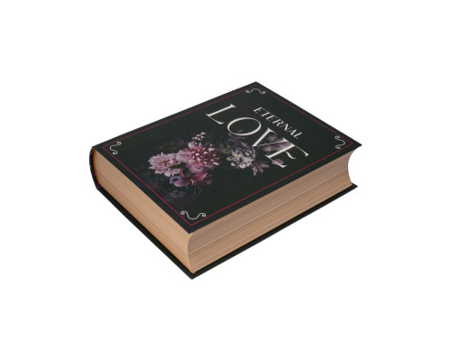 Набор подарочных коробок 3шт. книга черная, 2381 (24) Набор подарочных коробок 3шт. книга черная, 2381 (24)