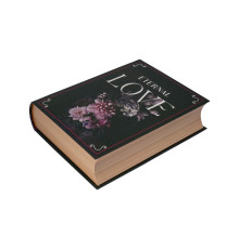 Set cutii pentru cadou 3buc. carte neagra , 2381 (24)