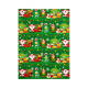 042584 Hartie de ambalat cadouri "An Nou" asorti 80g, 75x51cm (50/1000)