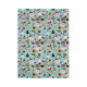 042584 Hartie de ambalat cadouri "An Nou" asorti 80g, 75x51cm (50/1000)