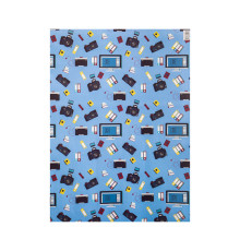 042582 Бумага подарочная "Офис" ассорти 80g, 75x51cm (50/1000)